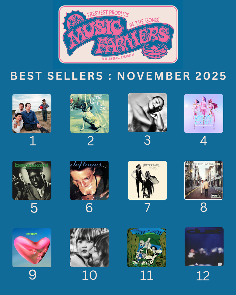 Best Sellers - November 2025