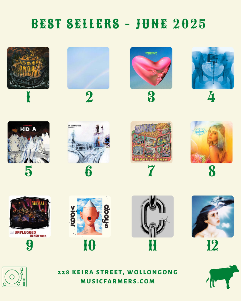 Best Sellers - June 2025