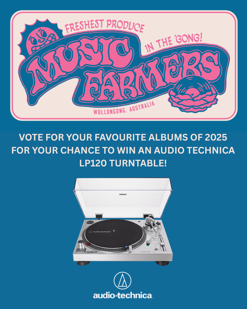 Vote for your favourite albums of 2025 for your chance to win a Turntable