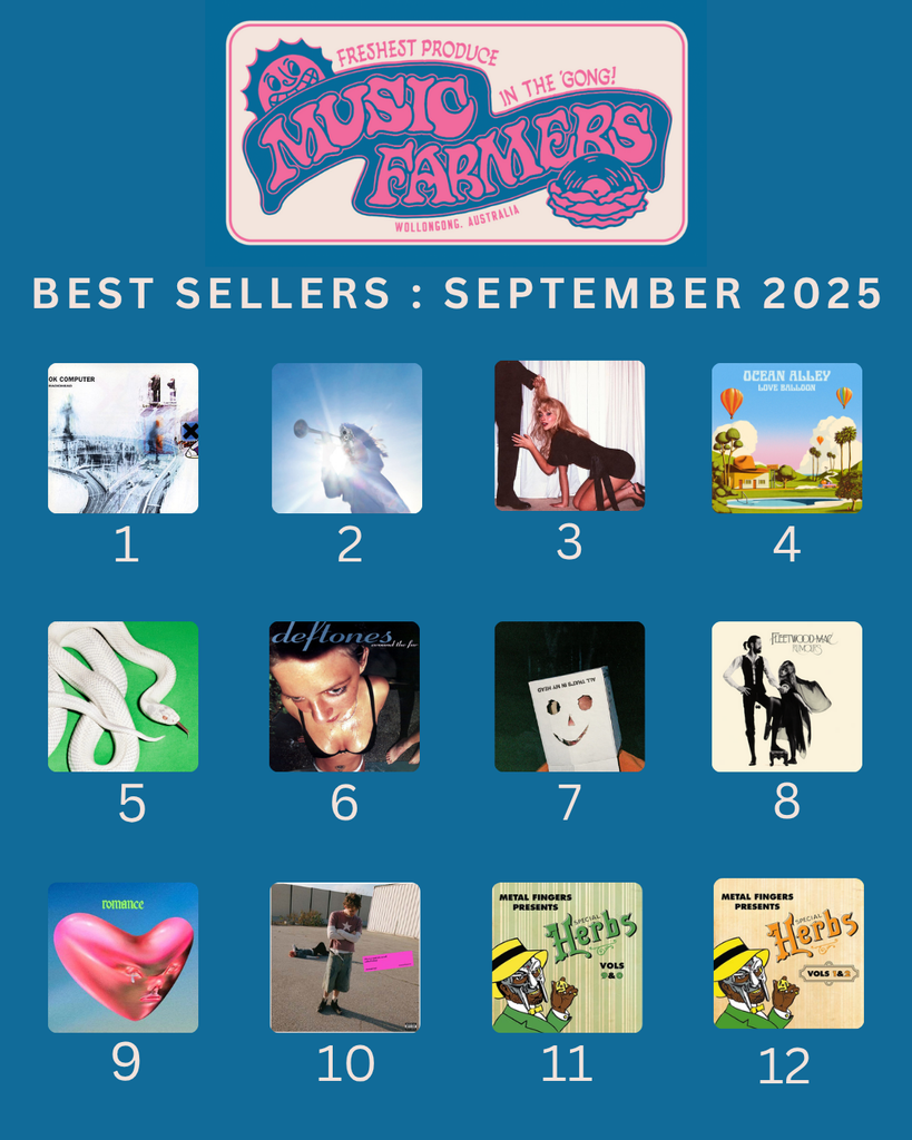 Best Sellers - September 2025