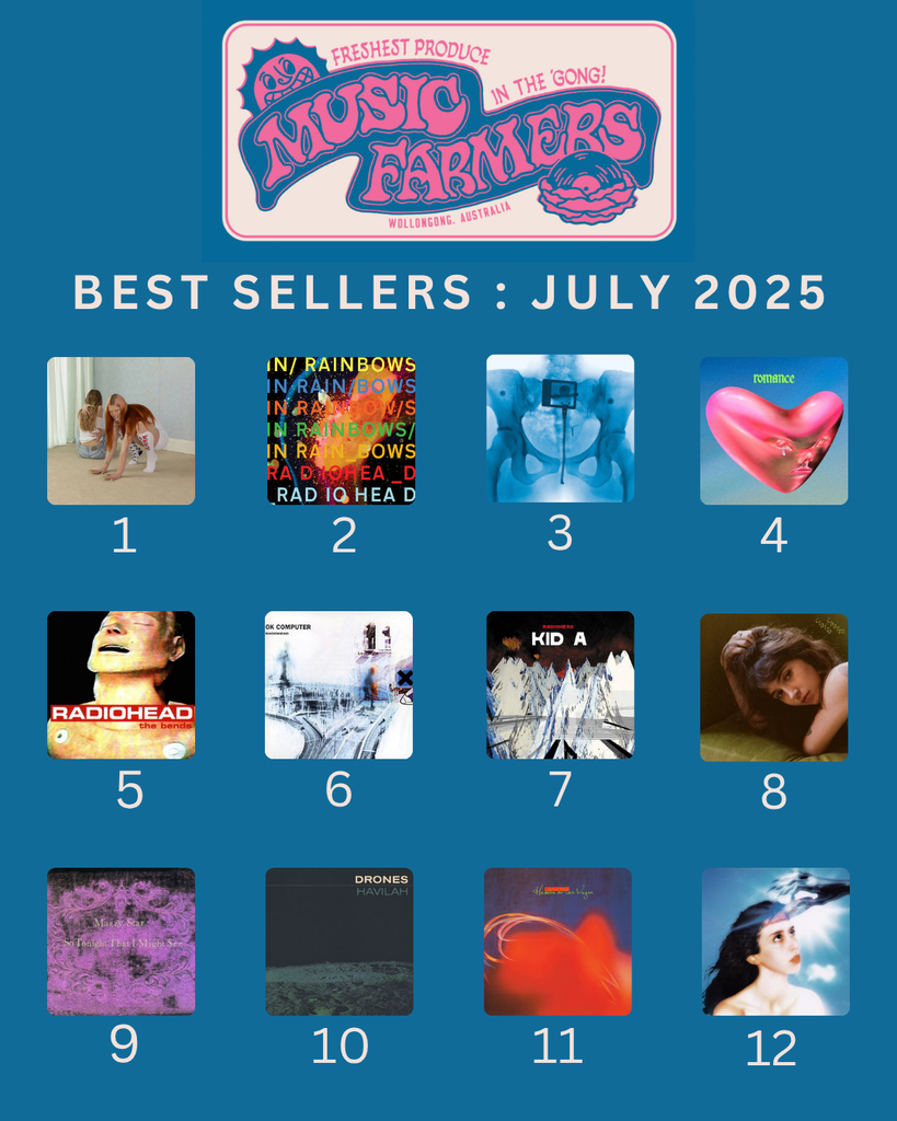 Best Sellers - July 2025