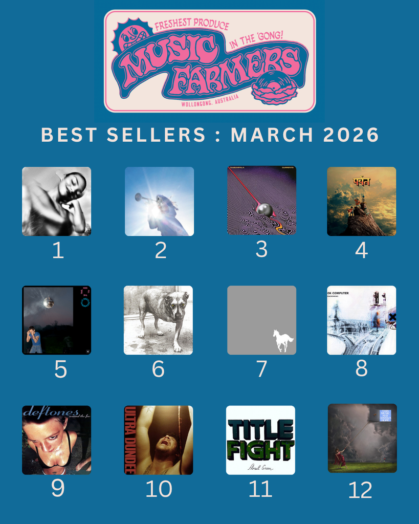 Best Sellers - March 2026
