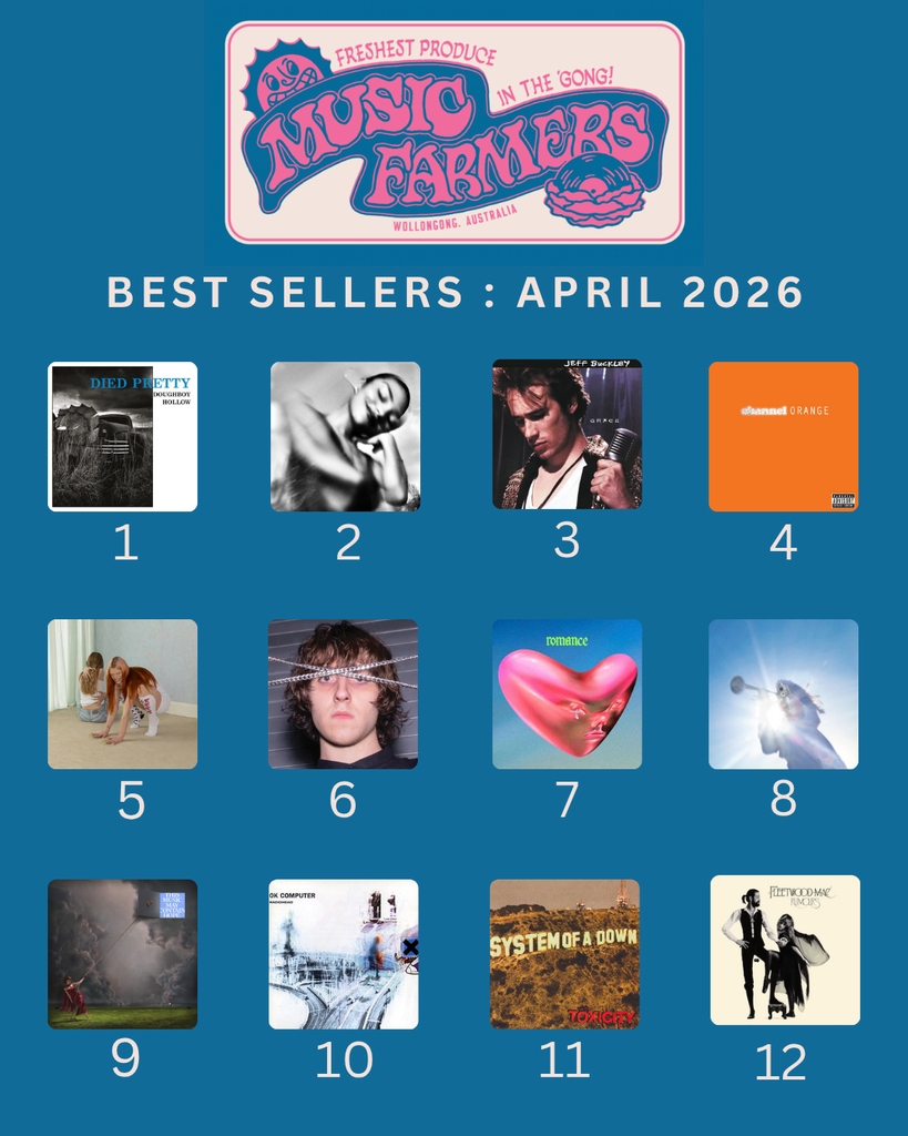 Best Sellers - April 2026