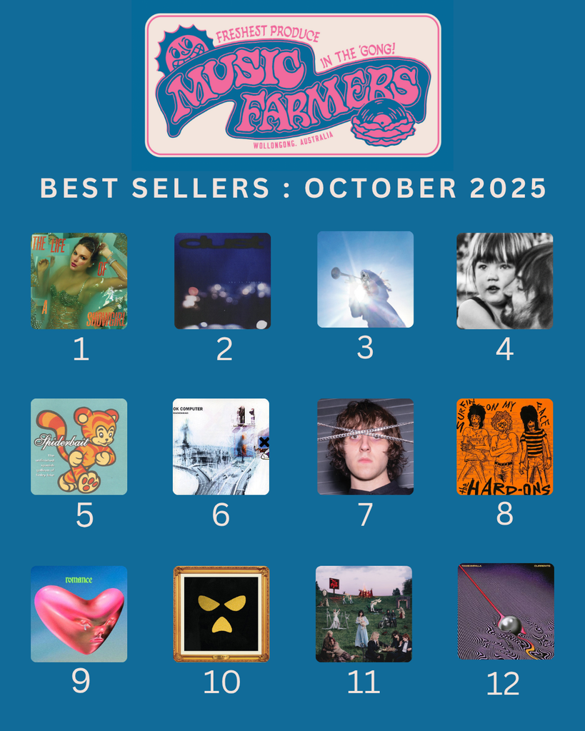 Best Sellers - October 2025