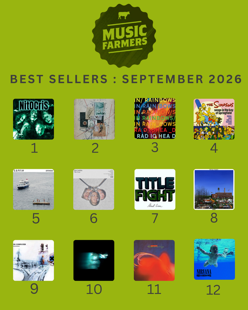 Best Sellers - September 2026