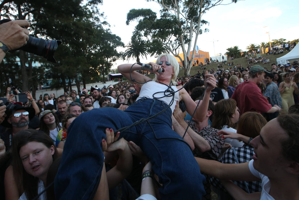 Amyl & The Sniffers in Wollongong, Fontaines DC here soon and a Playlist reminder