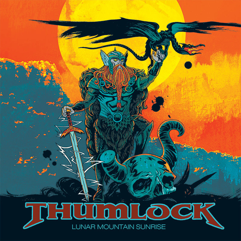 Thumlock announce 20th anniversary vinyl release of 'Lunar Mountain Sunrise'