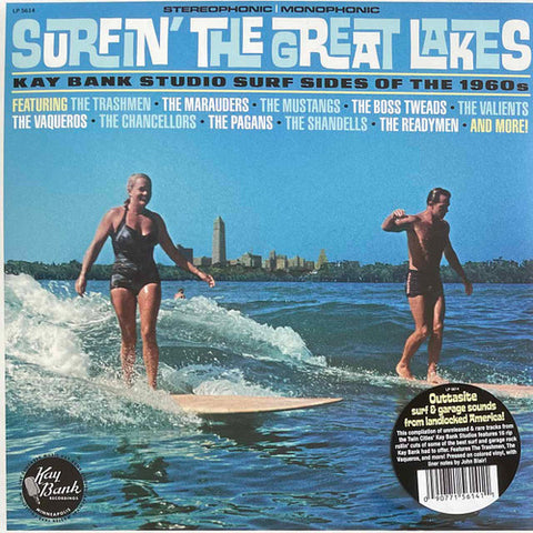 Surfin' The Great Lakes: Key Bank Studio Surf Sides of The 1960's