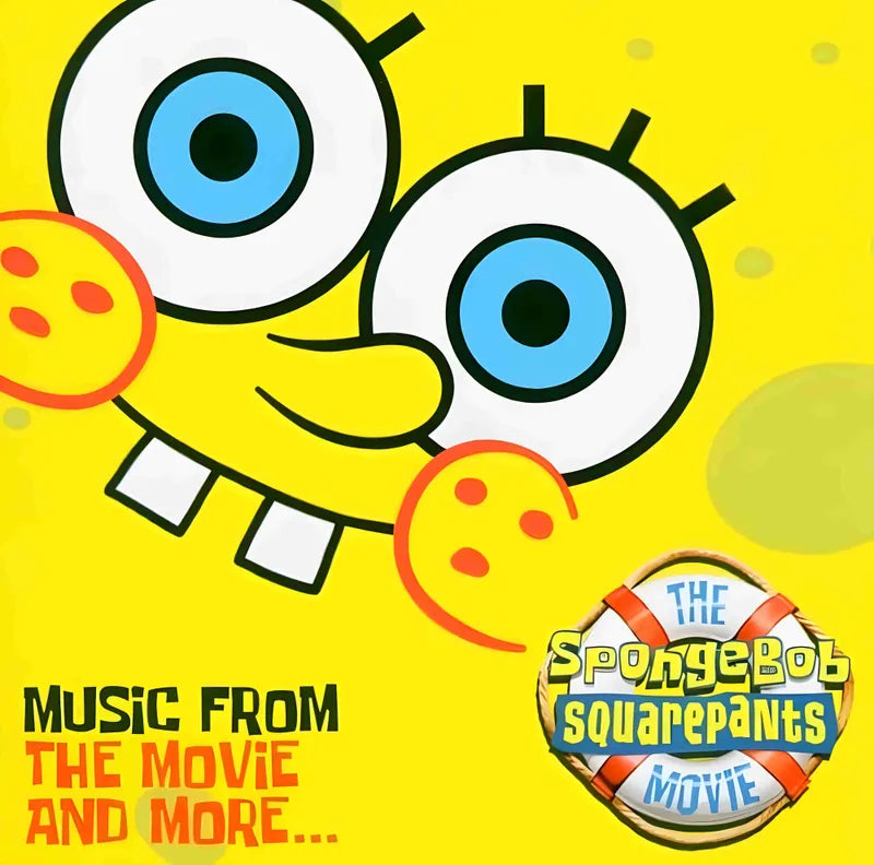 The SpongeBob SquarePants Movie – Music from the Movie and More… (RSD BLACK FRIDAY 2024)