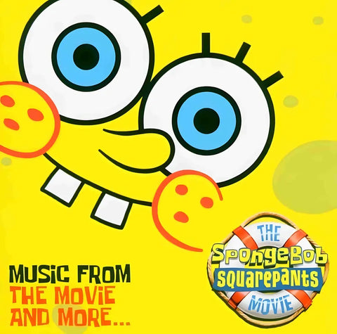 The SpongeBob SquarePants Movie – Music from the Movie and More… (RSD BLACK FRIDAY 2024)