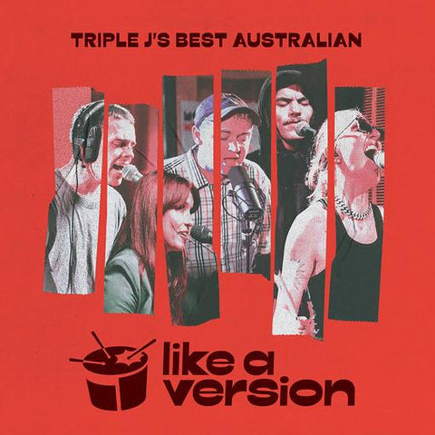 Triple J's Best Australian Like A Version (PRE ORDER)