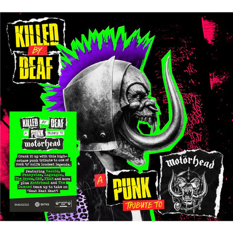 Killed By Deaf A Punk Tribute To Motörhead