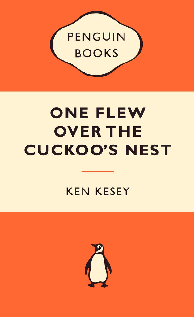 One Flew Over the Cuckoo's Nest - Ken Kesey