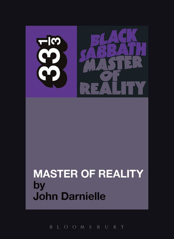 Black Sabbath's Master of Reality - John Darnielle