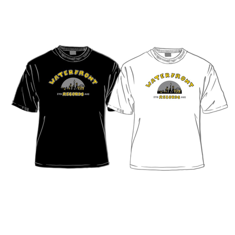 Waterfront Records Shirt (PRE ORDER)