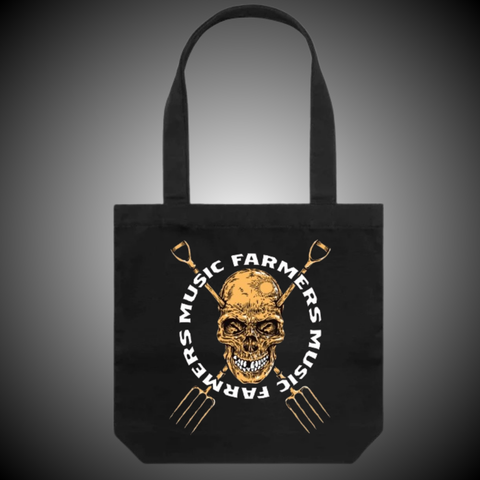 Music Farmers Tote Bag