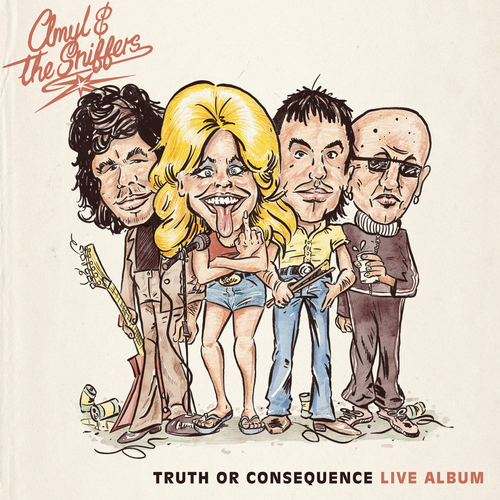Truth Or Consequence (PRE ORDER)