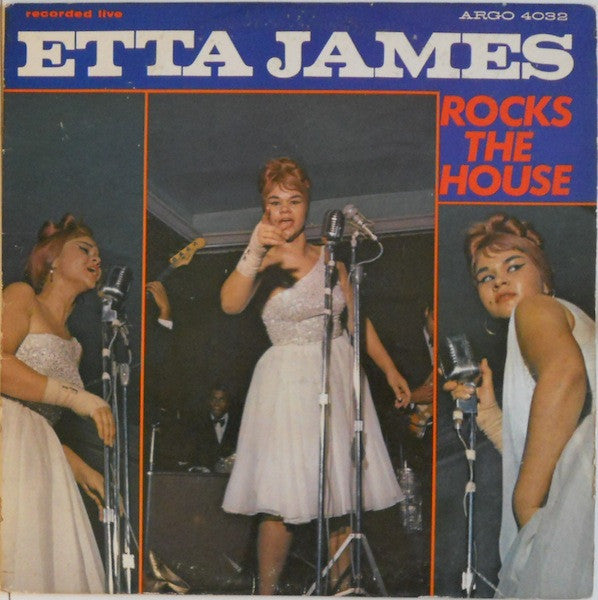 Etta James Rocks The House