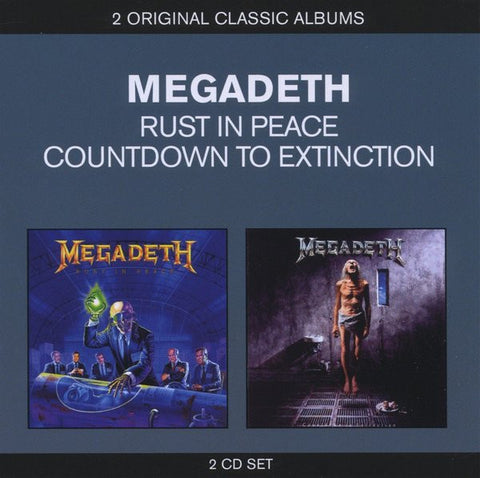Classic Albums 2-in-1: Rust In Peace / Countdown To Extinction