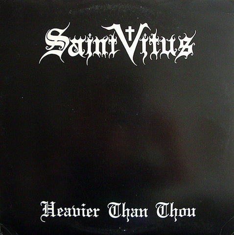 Heavier Than Thou