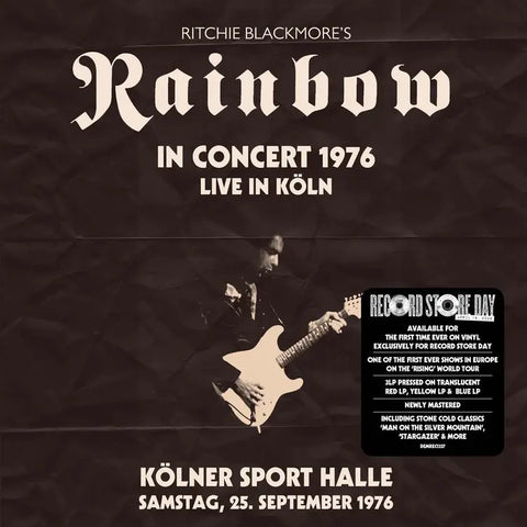 Live In Koln 1976