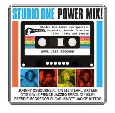 Soul Jazz Presents: Studio One Power Mix!