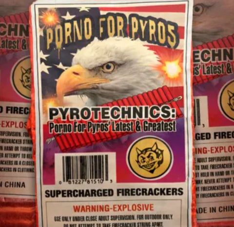 Pyrotechnics: Porno For Pyros Latest and Greatest