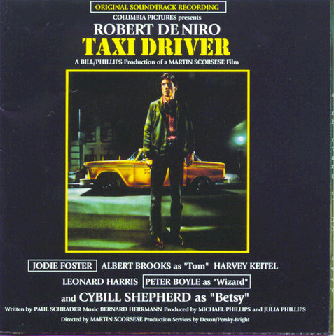 Taxi Driver/Original Soundtrack Recording