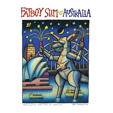 Fatboy Slim VS Australia