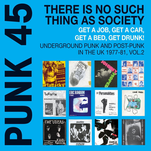 punk 45 there is no such thing as society