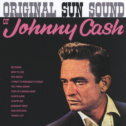 Original Sun Sound of Johnny Cash