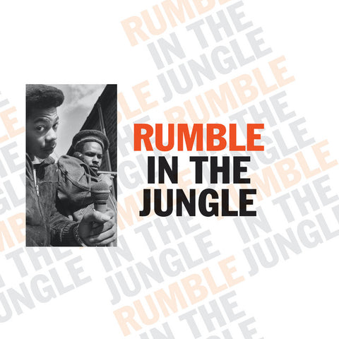 Soul Jazz Records Rumble in The Jungle