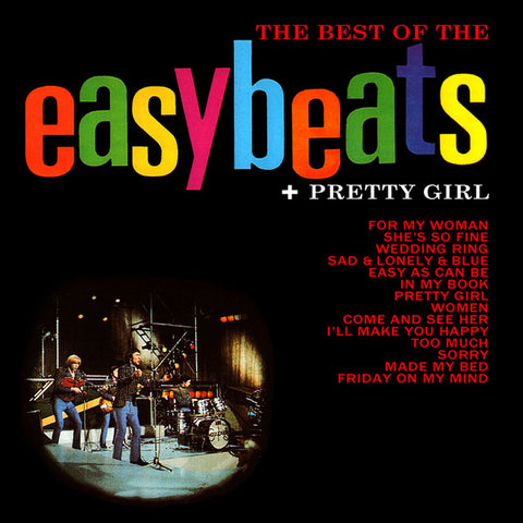 the best of the easybeats + pretty girl