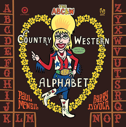 The ABC&W Country Western Alphabet