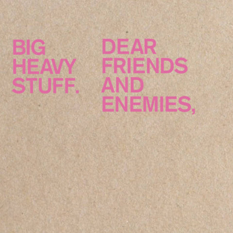 Dear Friends And Enemies (PRE ORDER)