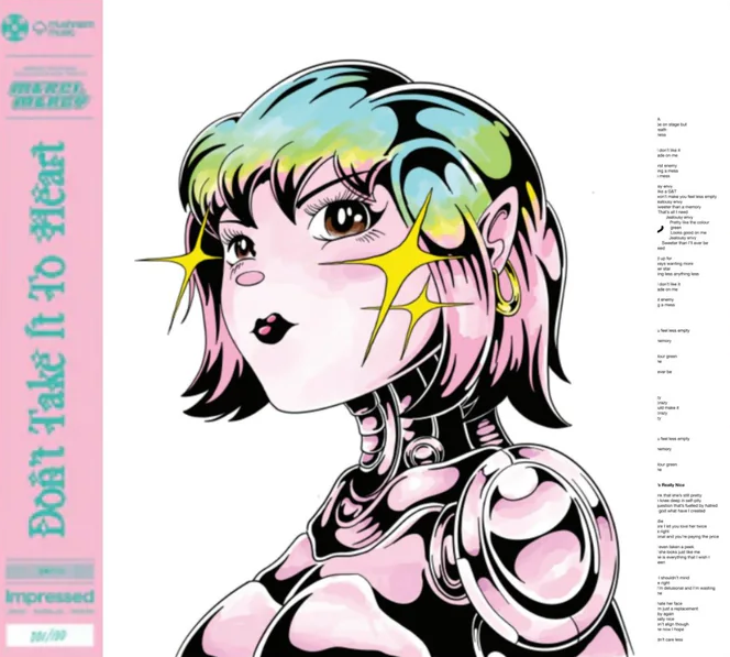 Don't Take It To Heart