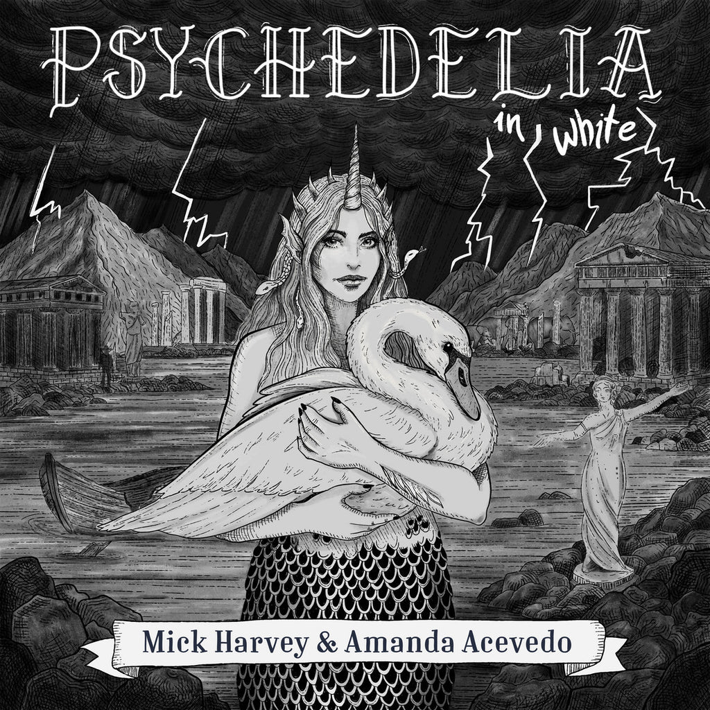 Psychedelia In White