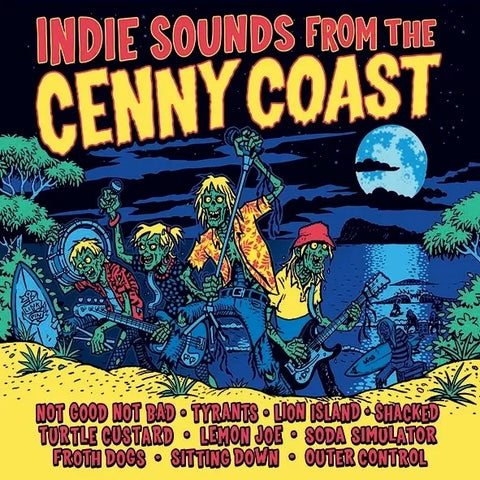 Indie Sounds From The Cenny Coast