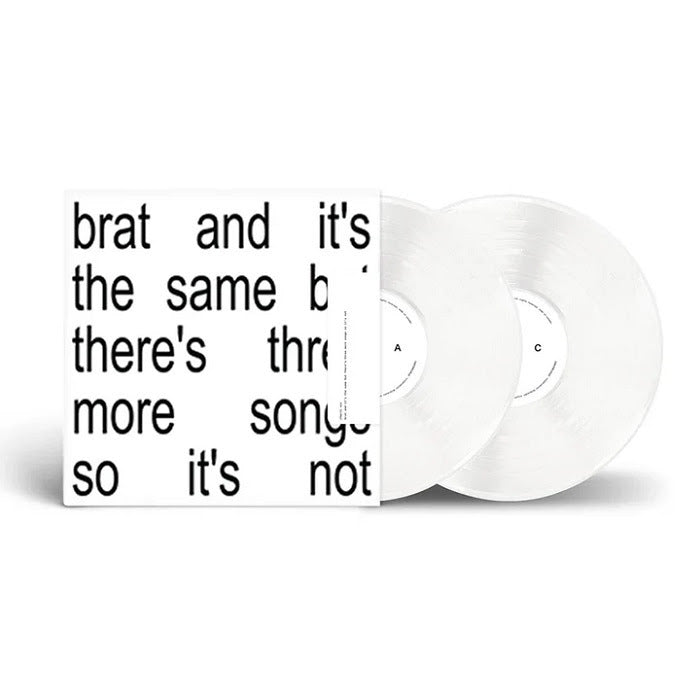 Brat It's The Same But There's Three More Songs So It's Not (Pre Order)