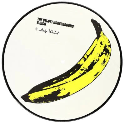 the velvet underground and nico picture disc