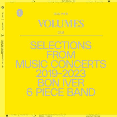 Volumes : One Selections From Music Concerts