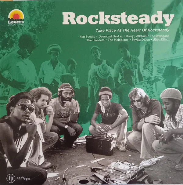 Music Lovers Collection Take Place At The Heart of Rocksteady