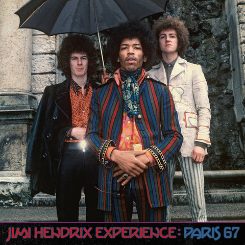 Jimi Hendrix Experience: Paris 67