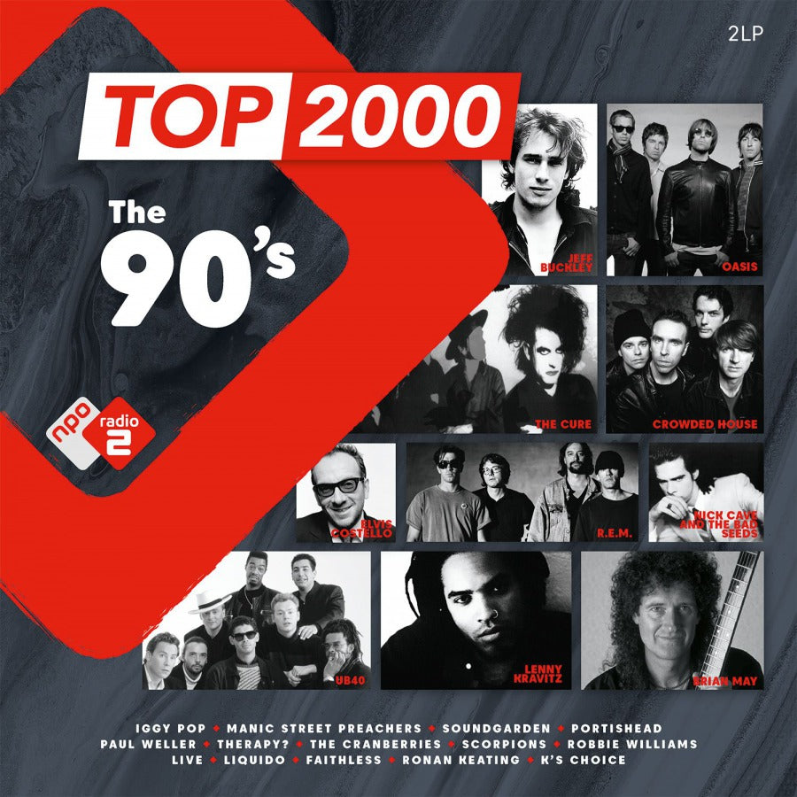 npo radio 2 top 2000 The 90's