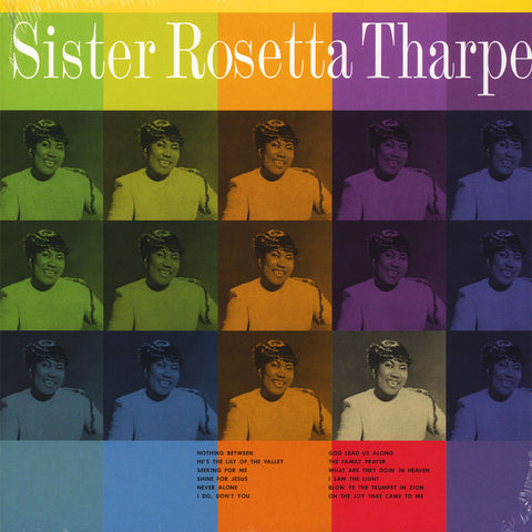 Sister Rosetta Tharpe With Tabernacle Choir