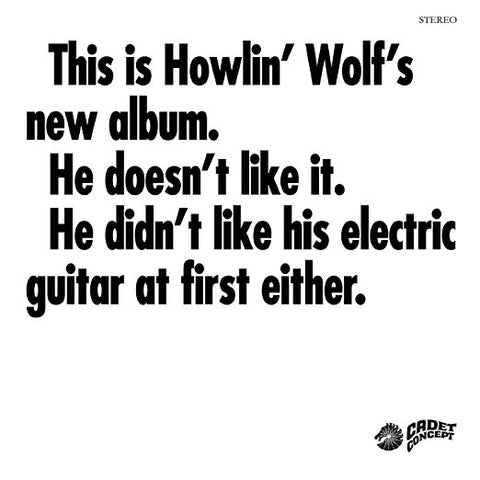 The Howlin' Wolf Album