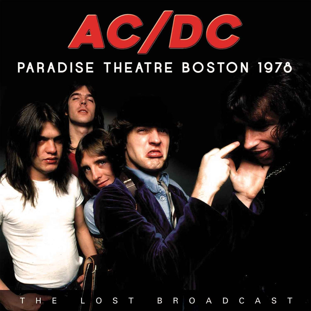 Paradise Theatre Boston 1978