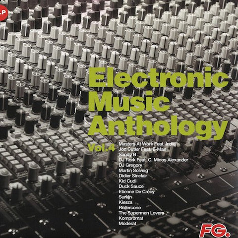 Electronic Music Anthology Vol. 4