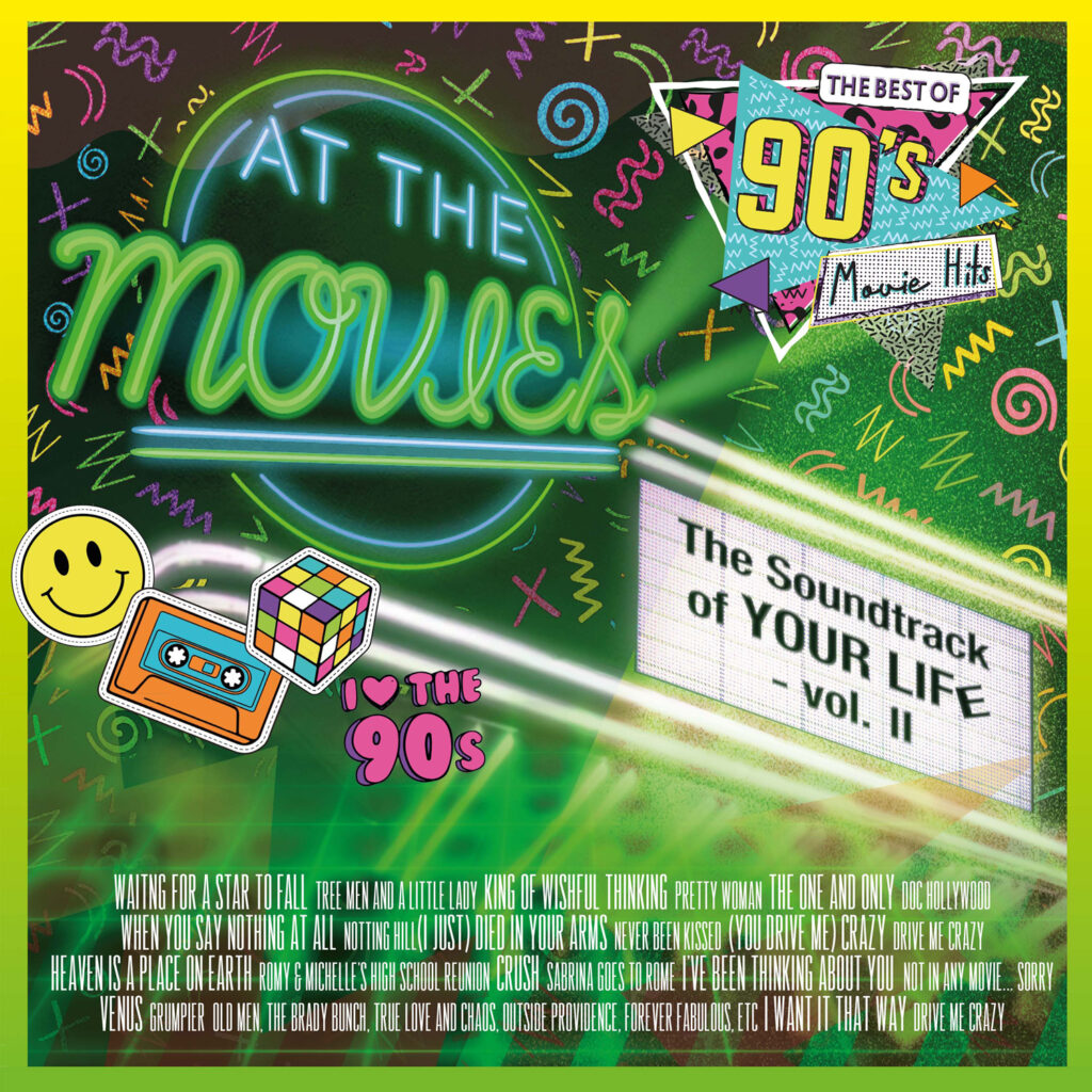 At the movies the Soundtrack of your life - Vol. 2