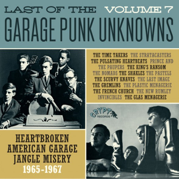 Last Of The Garage Unknowns Vol 7